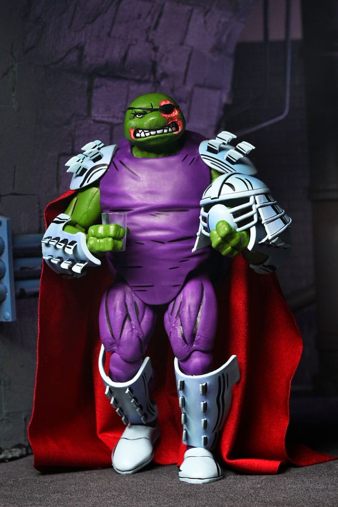 RAPHAEL AS SHREDDER – TEENAGE MUTANT NINJA TURTLES MIRAGE COMICS FIGURE 18 CM (NECA – TMNT)