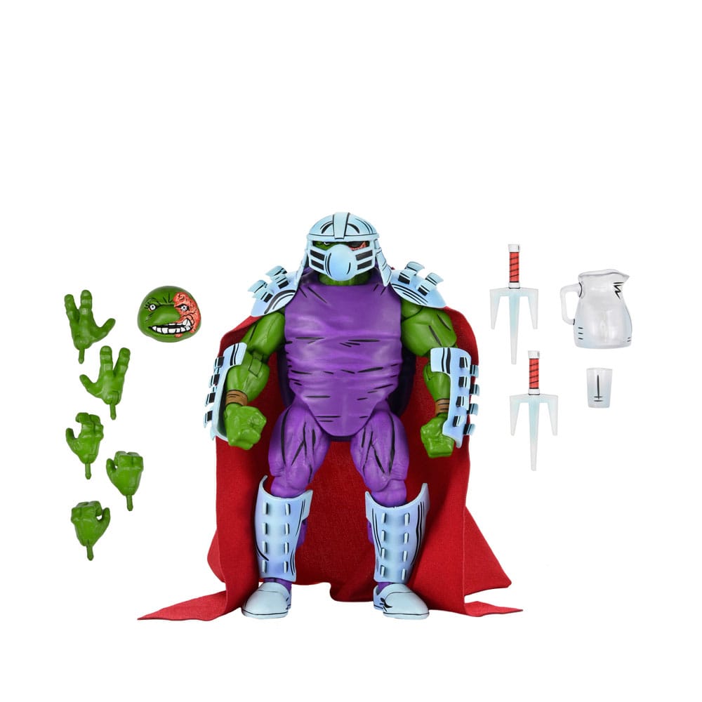 RAPHAEL AS SHREDDER – TEENAGE MUTANT NINJA TURTLES MIRAGE COMICS FIGURE 18 CM (NECA – TMNT)