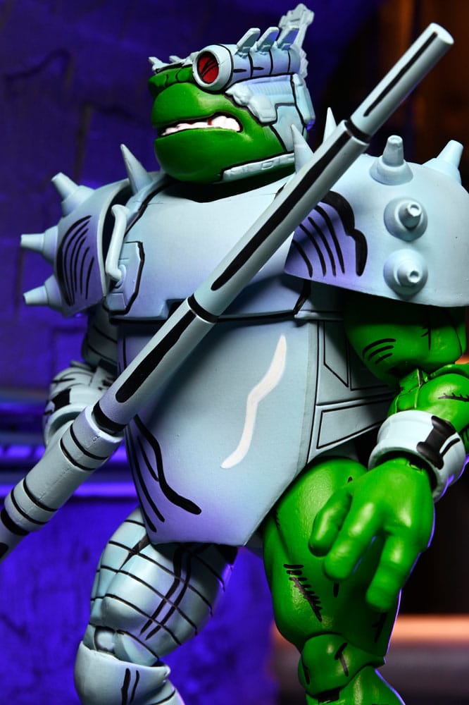 CYBORG DONATELLO – TEENAGE MUTANT NINJA TURTLES MIRAGE COMICS FIGURE 18 CM (NECA – TMNT)