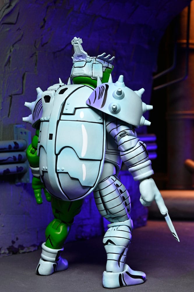 CYBORG DONATELLO – TEENAGE MUTANT NINJA TURTLES MIRAGE COMICS FIGURE 18 CM (NECA – TMNT)