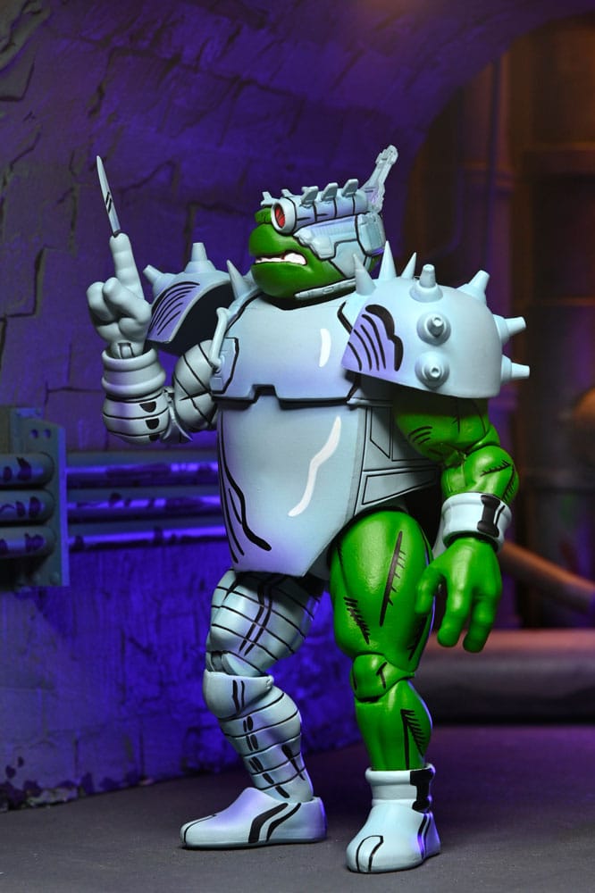 CYBORG DONATELLO – TEENAGE MUTANT NINJA TURTLES MIRAGE COMICS FIGURE 18 CM (NECA – TMNT)