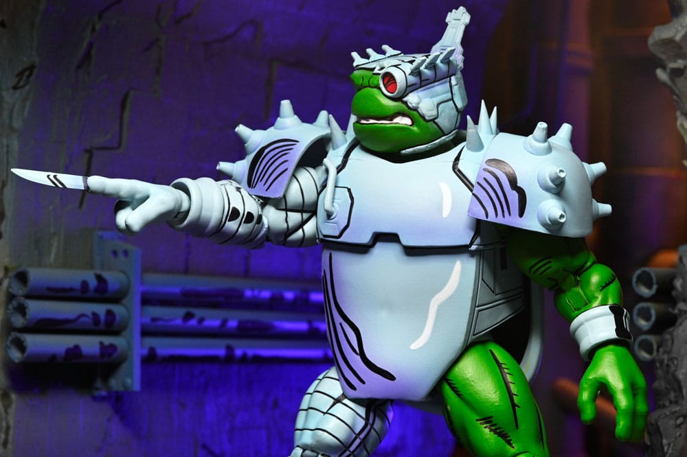 CYBORG DONATELLO – TEENAGE MUTANT NINJA TURTLES MIRAGE COMICS FIGURE 18 CM (NECA – TMNT)