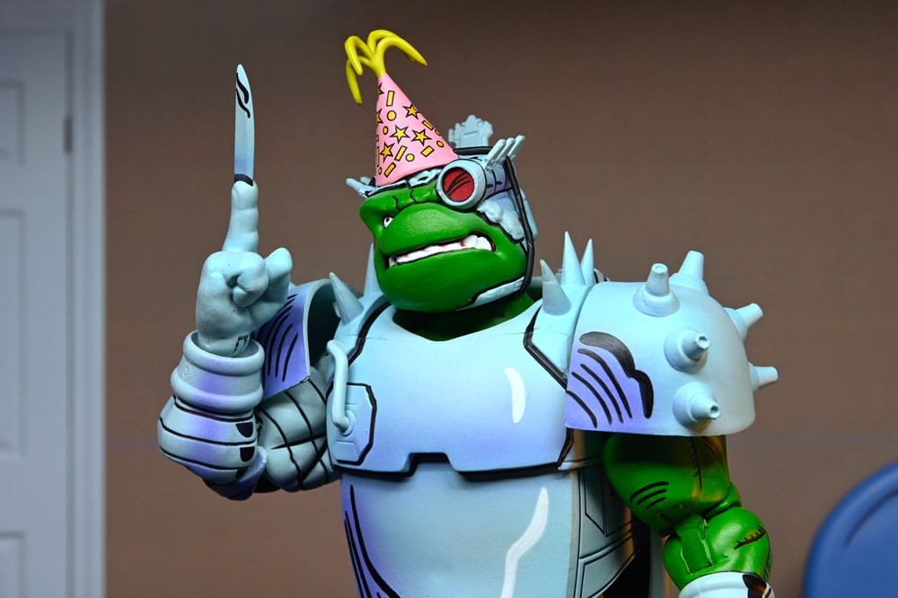 CYBORG DONATELLO – TEENAGE MUTANT NINJA TURTLES MIRAGE COMICS FIGURE 18 CM (NECA – TMNT)