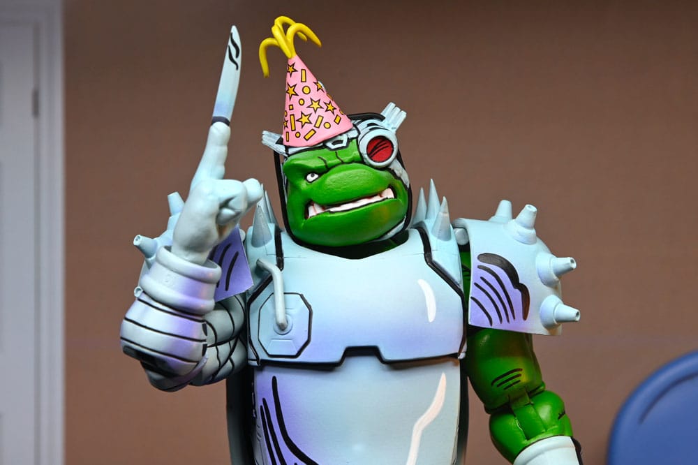 CYBORG DONATELLO – TEENAGE MUTANT NINJA TURTLES MIRAGE COMICS FIGURE 18 CM (NECA – TMNT)