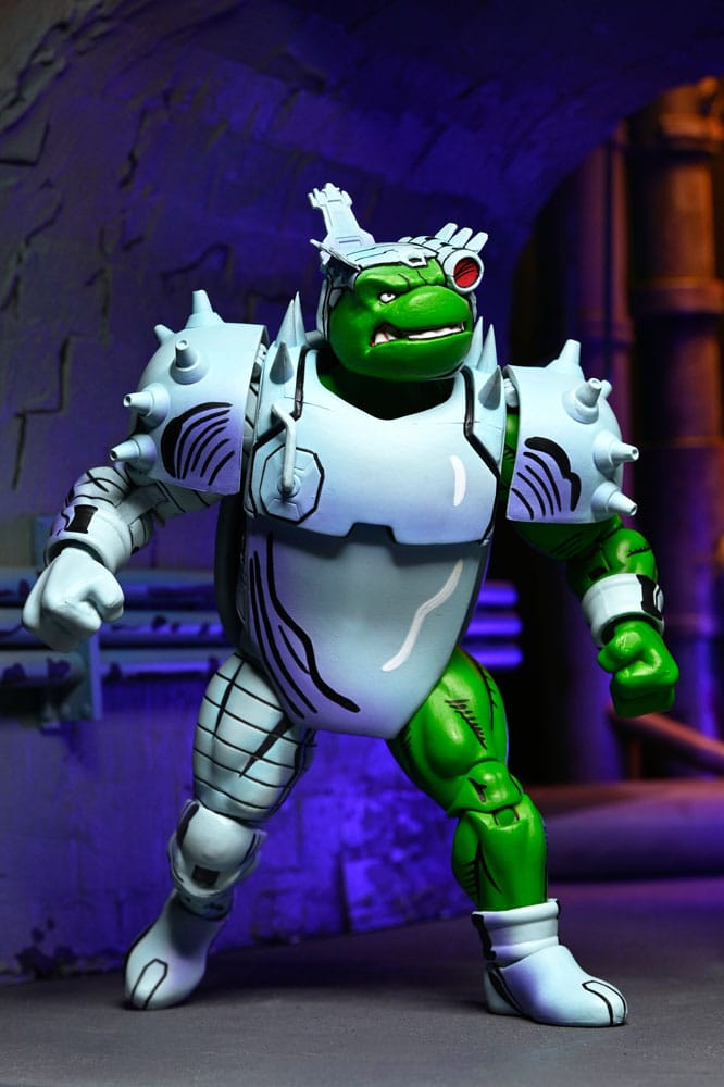 CYBORG DONATELLO – TEENAGE MUTANT NINJA TURTLES MIRAGE COMICS FIGURE 18 CM (NECA – TMNT)