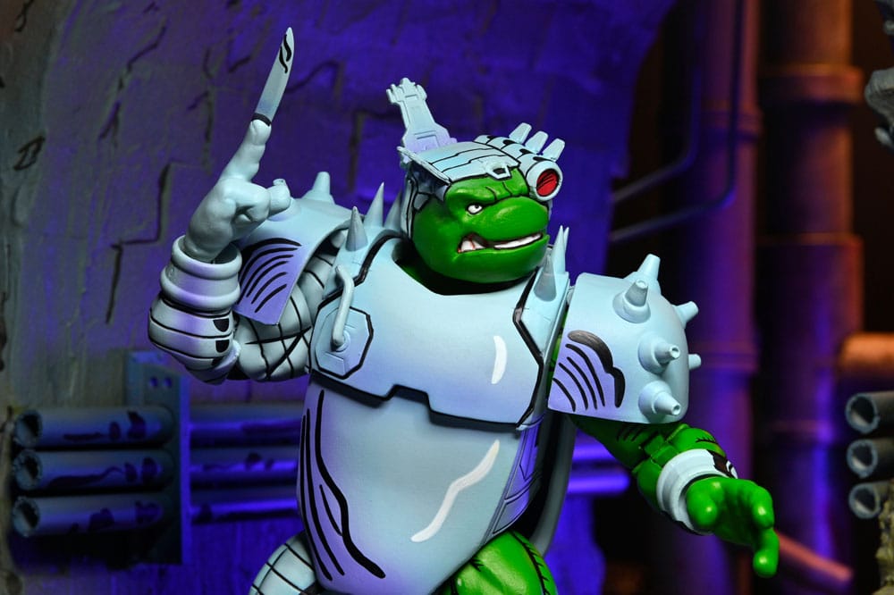 CYBORG DONATELLO – TEENAGE MUTANT NINJA TURTLES MIRAGE COMICS FIGURE 18 CM (NECA – TMNT)