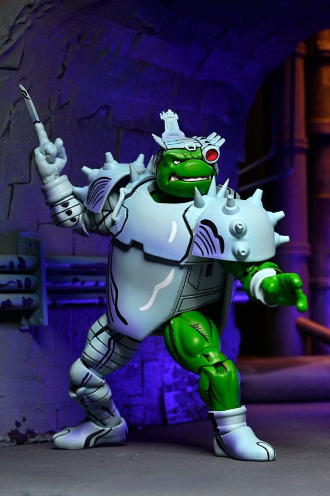 CYBORG DONATELLO – TEENAGE MUTANT NINJA TURTLES MIRAGE COMICS FIGURE 18 CM (NECA – TMNT)