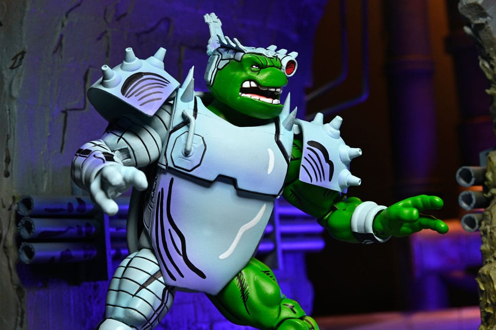 CYBORG DONATELLO – TEENAGE MUTANT NINJA TURTLES MIRAGE COMICS FIGURE 18 CM (NECA – TMNT)