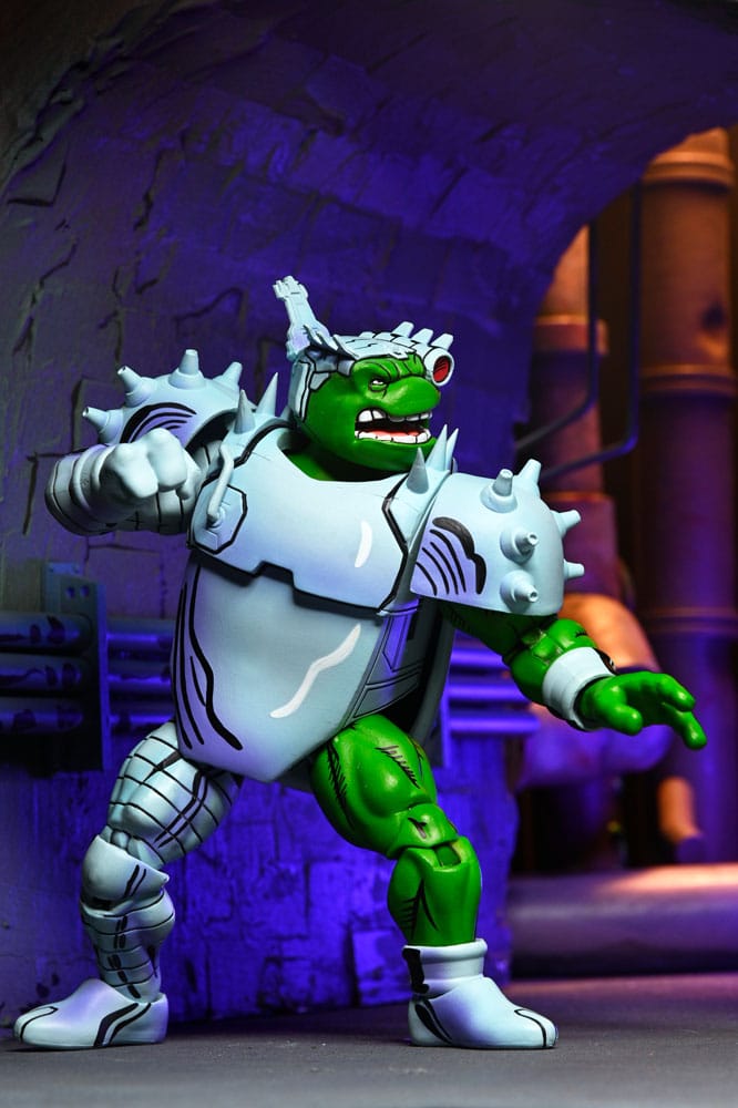 CYBORG DONATELLO – TEENAGE MUTANT NINJA TURTLES MIRAGE COMICS FIGURE 18 CM (NECA – TMNT)