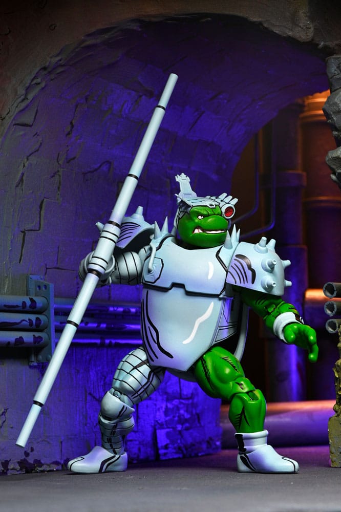 CYBORG DONATELLO – TEENAGE MUTANT NINJA TURTLES MIRAGE COMICS FIGURE 18 CM (NECA – TMNT)