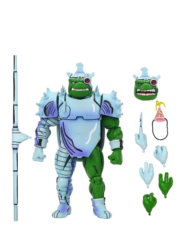 CYBORG DONATELLO – TEENAGE MUTANT NINJA TURTLES MIRAGE COMICS FIGURE 18 CM (NECA – TMNT)