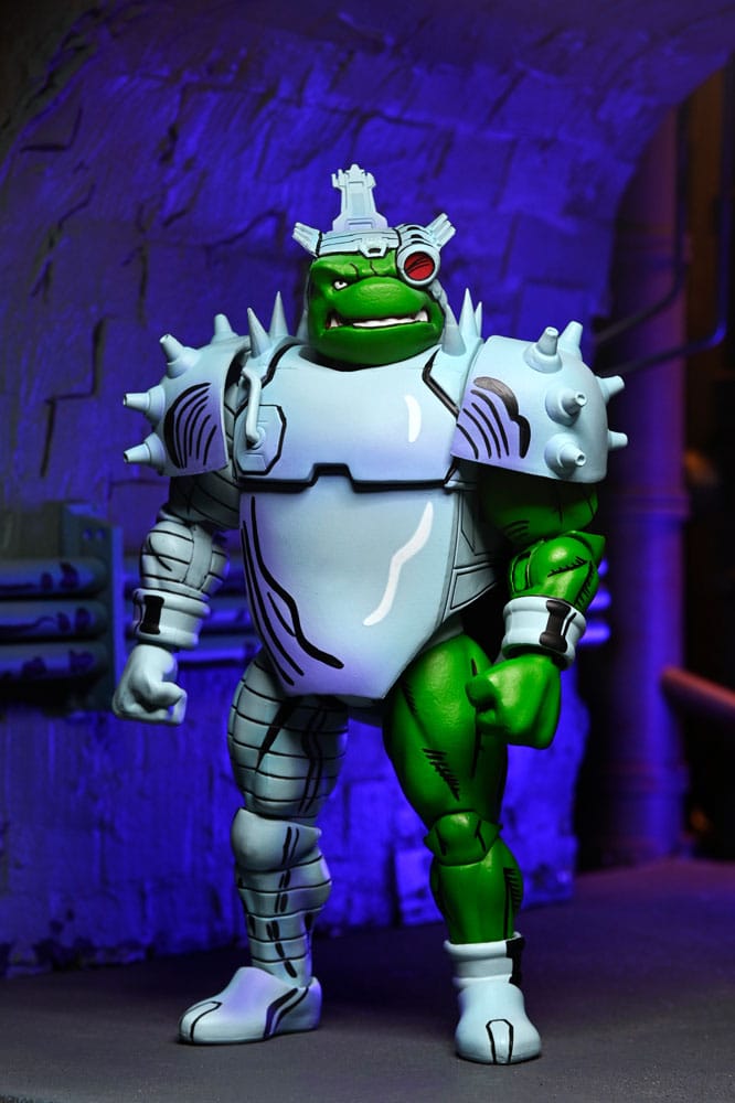 CYBORG DONATELLO – TEENAGE MUTANT NINJA TURTLES MIRAGE COMICS FIGURE 18 CM (NECA – TMNT)
