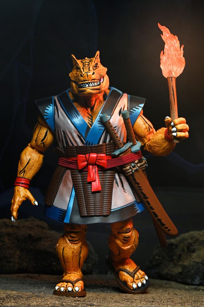 CHOTE – FIGURA 18 CM (NECA – TORTUGAS NINJA MIRAGE COMICS)