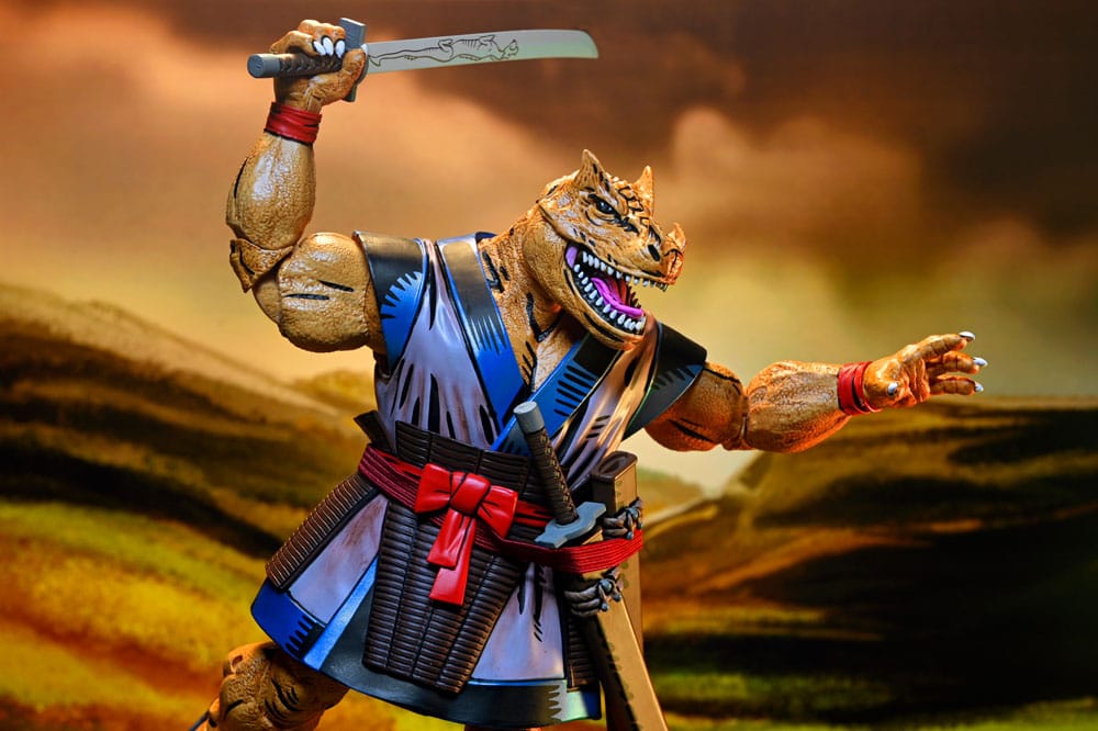 CHOTE – FIGURA 18 CM (NECA – TORTUGAS NINJA MIRAGE COMICS)