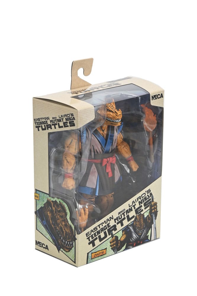 CHOTE – FIGURA 18 CM (NECA – TORTUGAS NINJA MIRAGE COMICS)