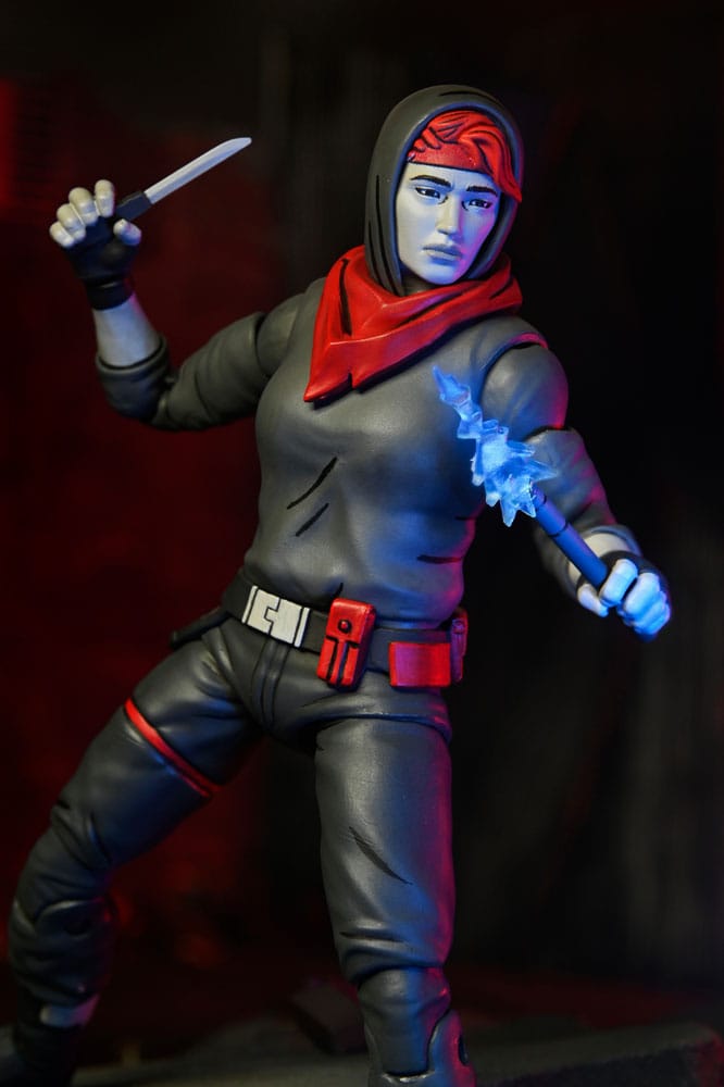 APRIL (NIGHTWATCHER) – TMNT THE LAST RONIN ULTIMATE FIGURA 18 CM (NECA – TORTUGAS NINJA)
