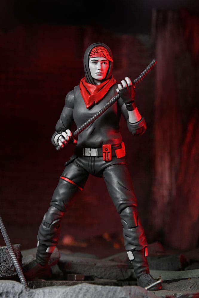 APRIL (NIGHTWATCHER) – TMNT THE LAST RONIN ULTIMATE FIGURA 18 CM (NECA – TORTUGAS NINJA)