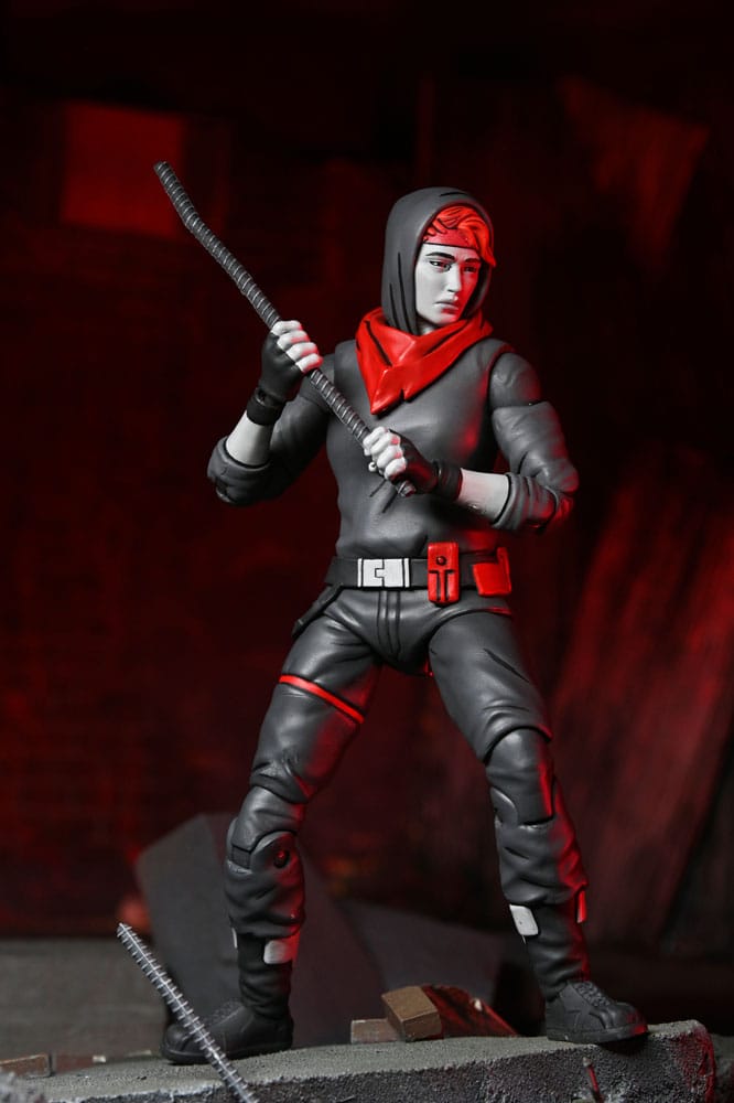 APRIL (NIGHTWATCHER) – TMNT THE LAST RONIN ULTIMATE FIGURA 18 CM (NECA – TORTUGAS NINJA)