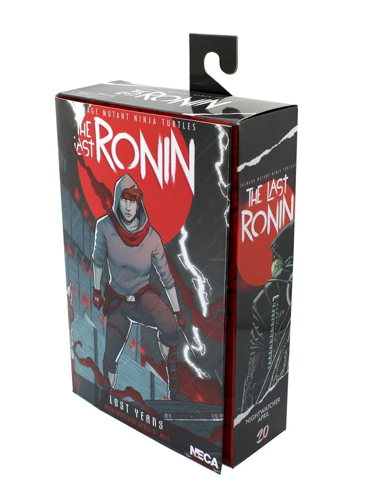APRIL (NIGHTWATCHER) – TMNT THE LAST RONIN ULTIMATE FIGURA 18 CM (NECA – TORTUGAS NINJA)