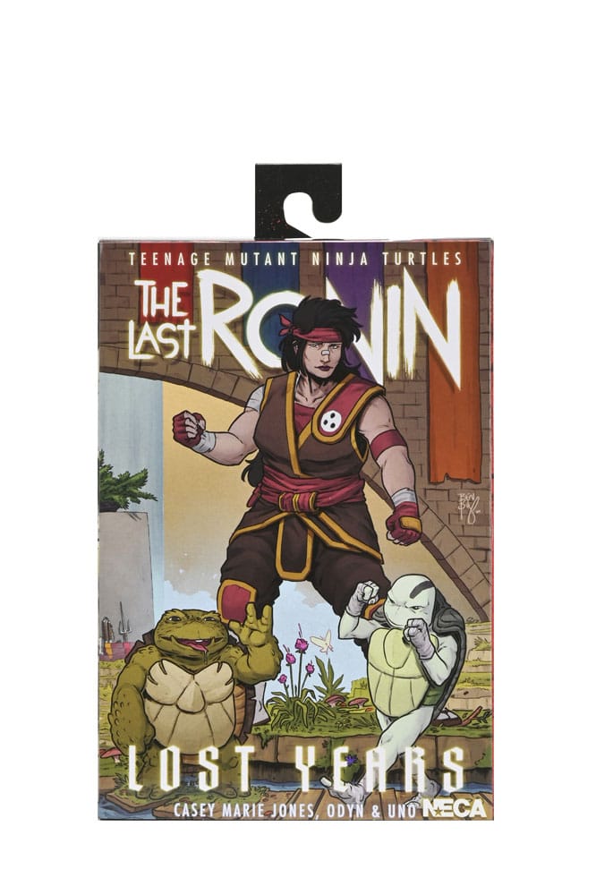 CASEY MARIE with BABY ODYN & UNO – THE LAST RONIN – NECA ULTIMATE 17 CM