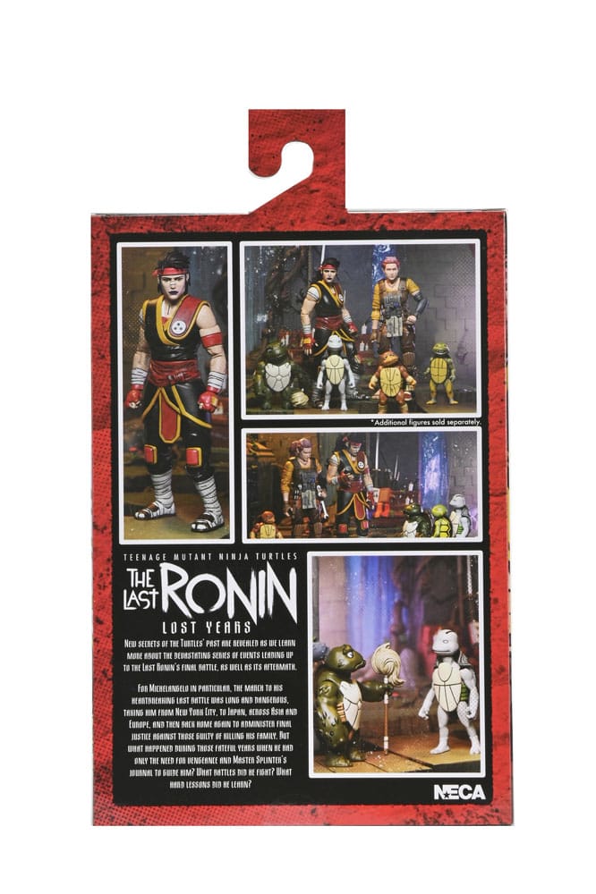 CASEY MARIE with BABY ODYN & UNO – THE LAST RONIN – NECA ULTIMATE 17 CM
