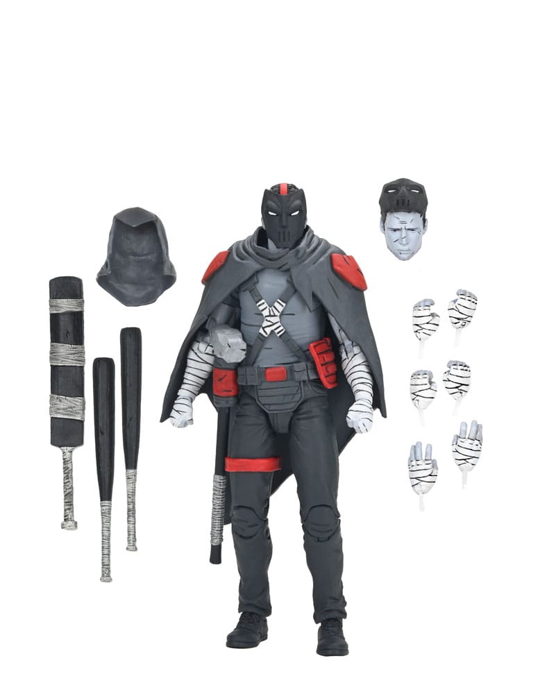 CASEY (NIGHTWATCHER) TEENAGE MUTANT NINJA TURTLES THE LAST RONIN: THE LOST YEARS 18 CM