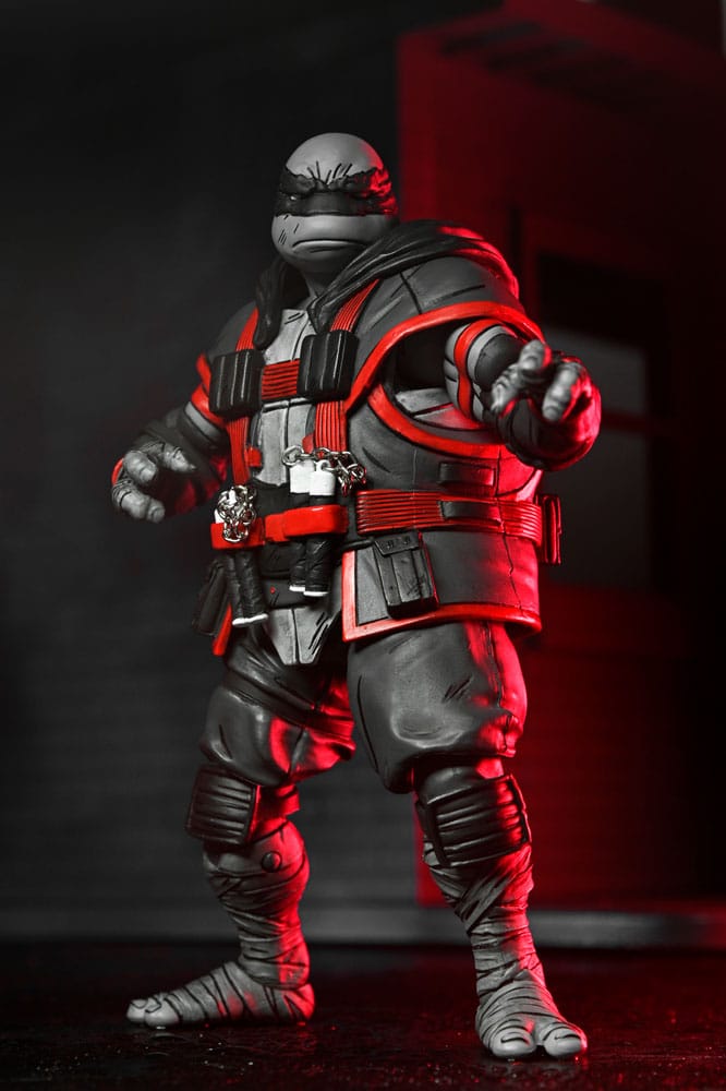 MICHELANGELO NIGHTWATCHER 18 CM – TORTUGAS NINJA THE LAST RONIN THE LOST YEARS – NECA