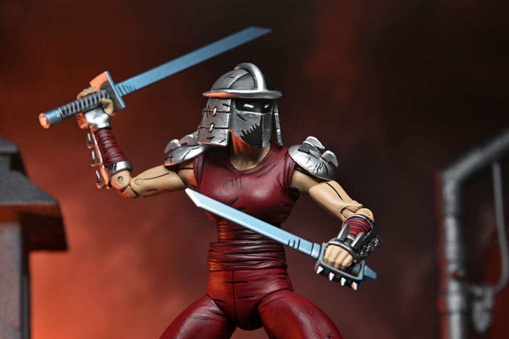 KARAI (CITY AT WAR) 18 CM – TORTUGAS NINJA (MIRAGE COMICS) – NECA