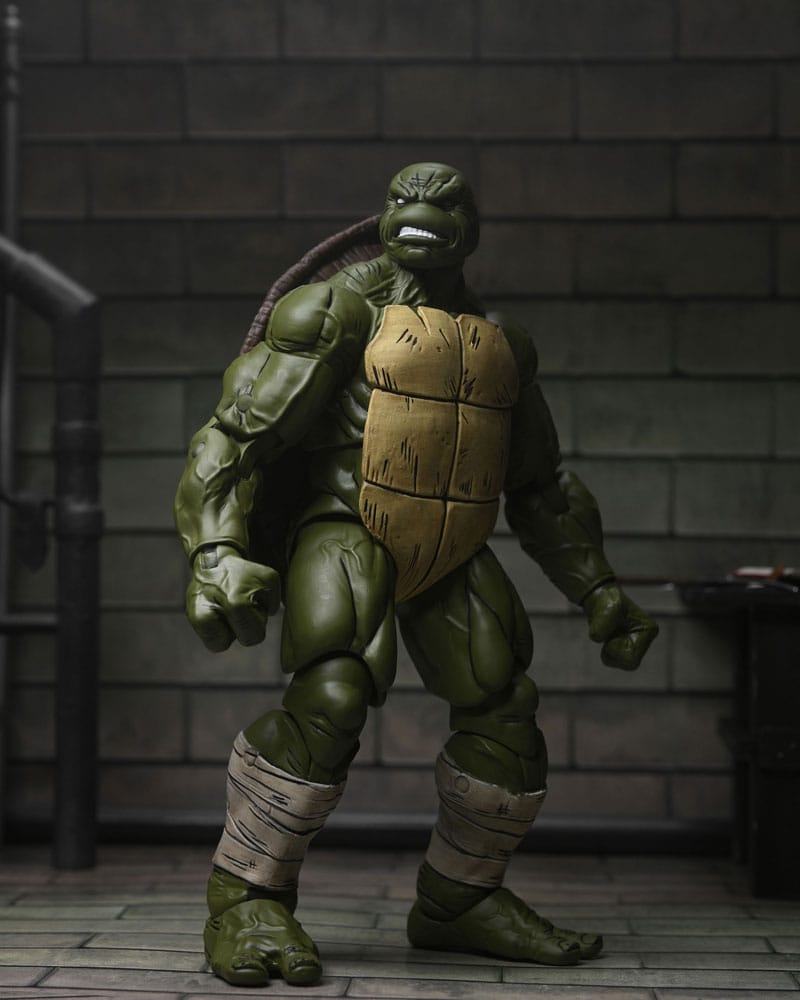 BATTLE DAMAGED RONIN 18 CM – TORTUGAS NINJA: THE LAST RONIN – NECA