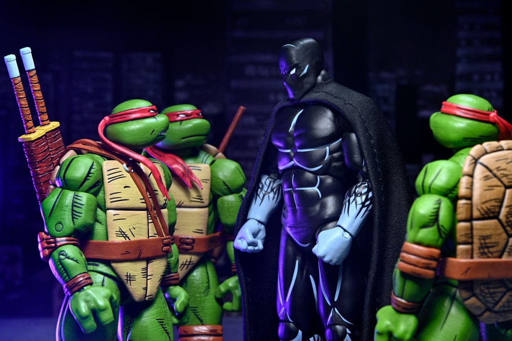 NOBODY – TEENAGE MUTANT NINJA TURTLES MIRAGE COMICS FIGURE 18 CM (NECA – TMNT)