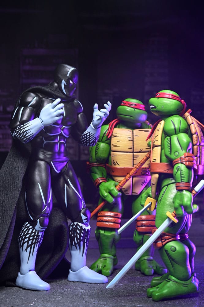 NOBODY – TEENAGE MUTANT NINJA TURTLES MIRAGE COMICS FIGURE 18 CM (NECA – TMNT)