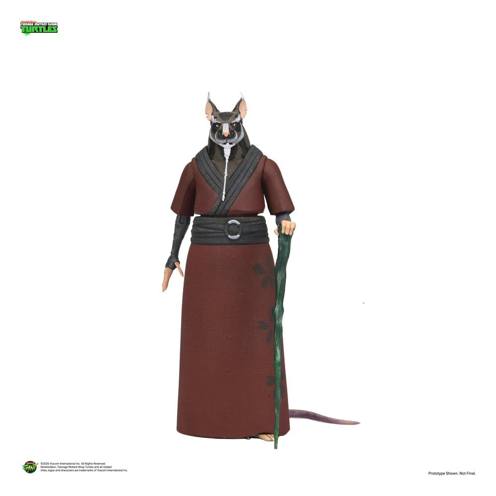 SPLINTER – FIGURA ULTIMATE 18 CM (NECA – TEENAGE MUTANT NINJA TURTLES 2012)