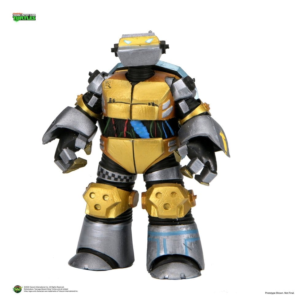 METALHEAD – FIGURA ULTIMATE 18 CM (NECA – TEENAGE MUTANT NINJA TURTLES 2012)