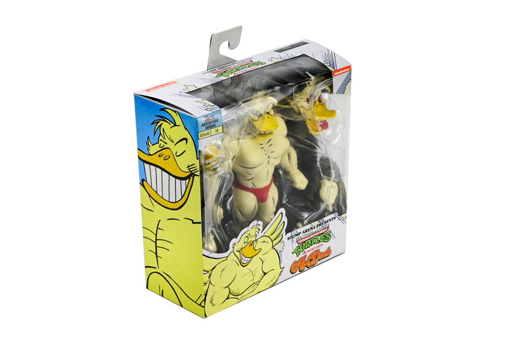 ACE DUCK – FIGURA STUMP WRESTLING 18 CM (NECA – TEENAGE MUTANT NINJA TURTLES ARCHIE COMICS)