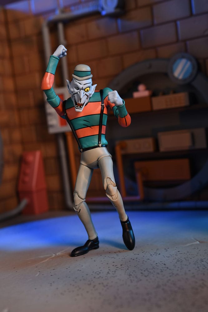 TEENAGE MUTANT NINJA TURTLES – 2-PACK CREEPY EDDIE & SHIBANO-SAMA (NECA – 17 CM)