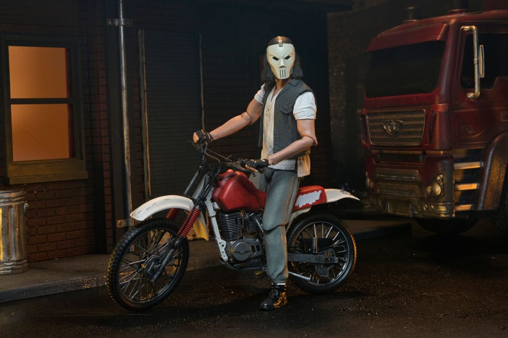 CASEY JONES (DELUXE) - TORTUGAS NINJA (1990) NECA