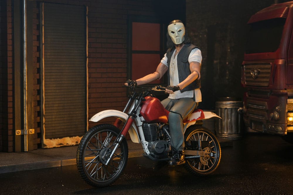 CASEY JONES (DELUXE) - TORTUGAS NINJA (1990) NECA