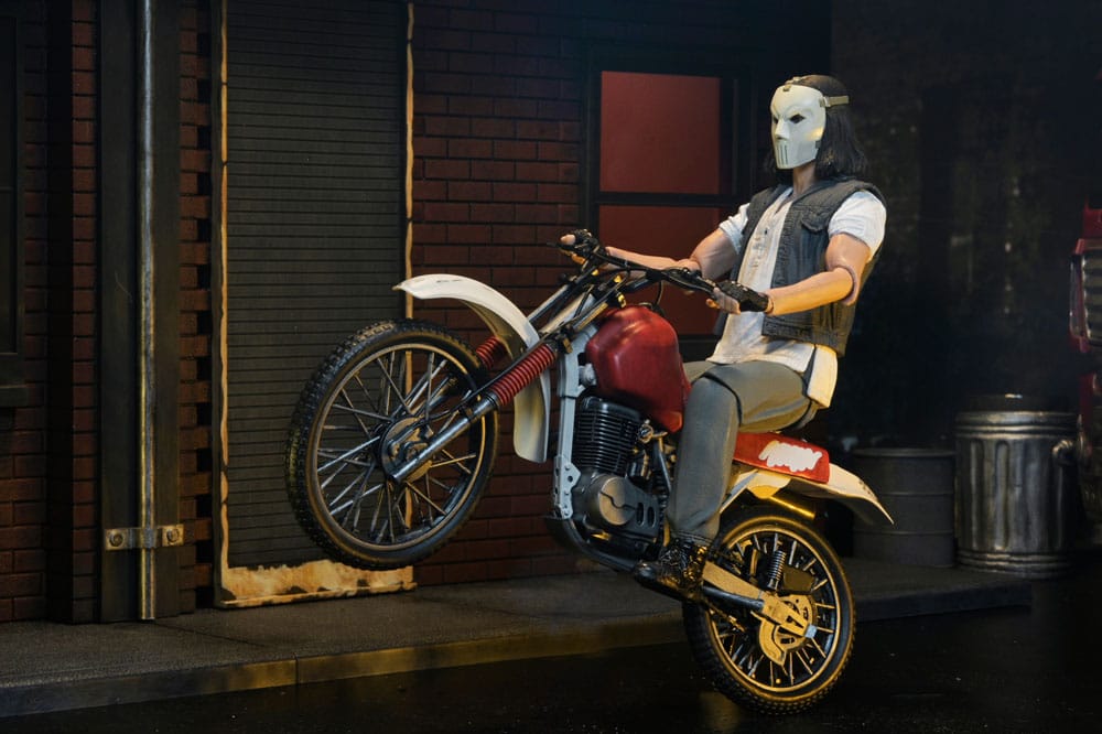 CASEY JONES (DELUXE) - TORTUGAS NINJA (1990) NECA
