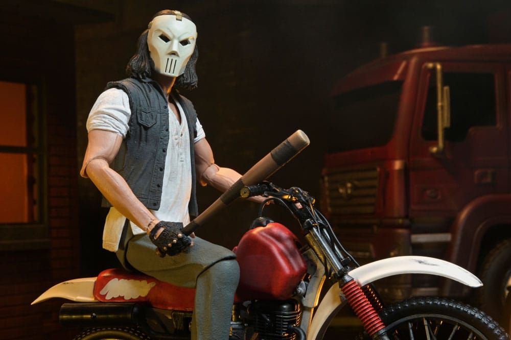 CASEY JONES (DELUXE) - TORTUGAS NINJA (1990) NECA