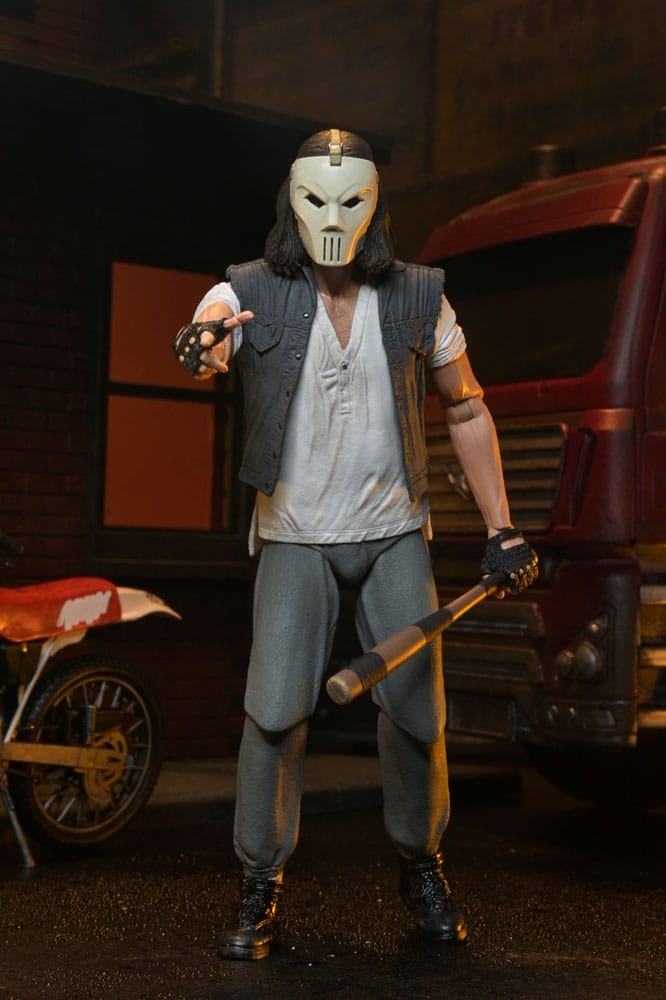 CASEY JONES (DELUXE) - TORTUGAS NINJA (1990) NECA