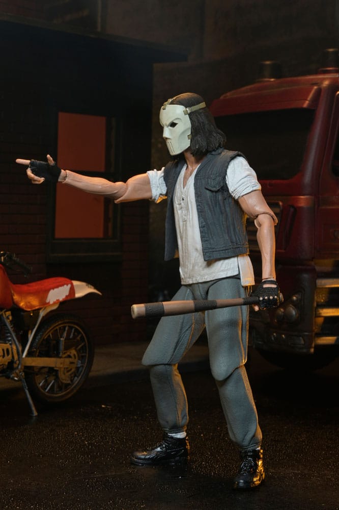 CASEY JONES (DELUXE) - TORTUGAS NINJA (1990) NECA