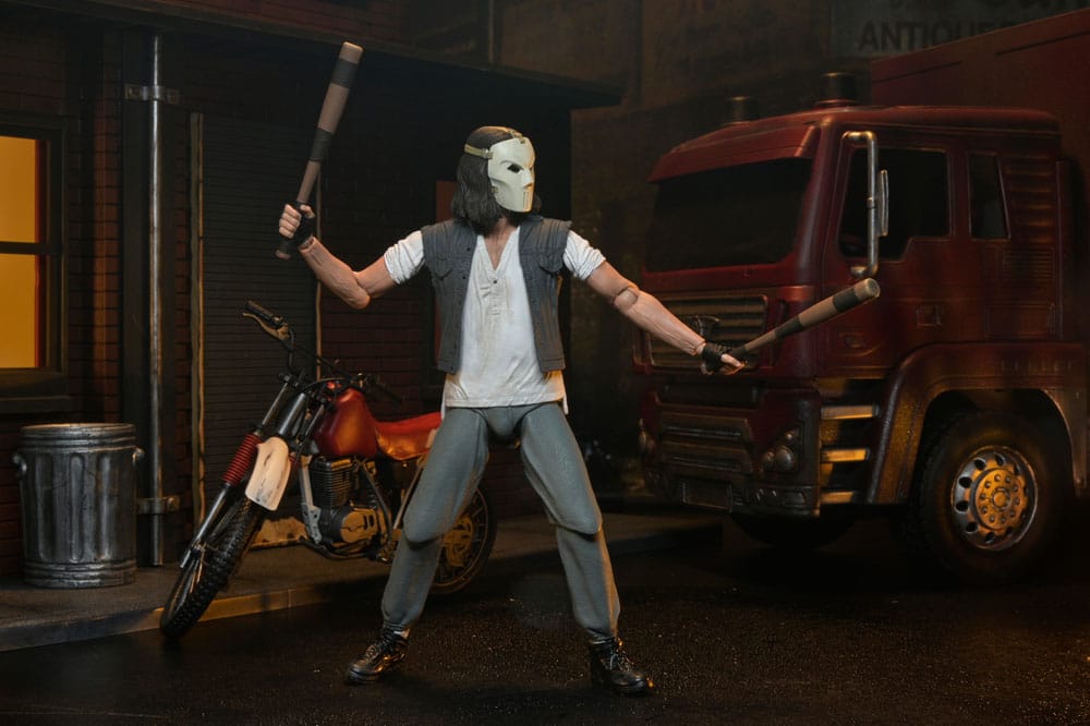 CASEY JONES (DELUXE) - TORTUGAS NINJA (1990) NECA