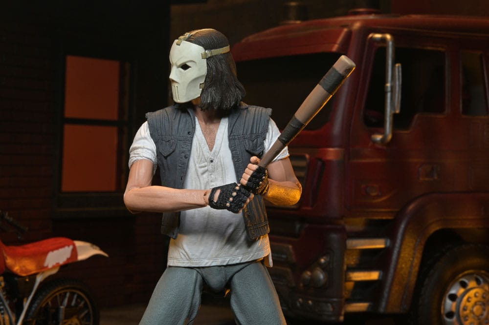CASEY JONES (DELUXE) - TORTUGAS NINJA (1990) NECA