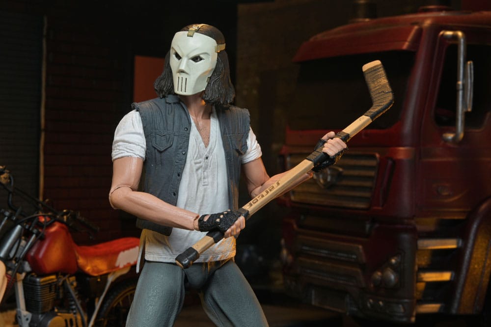 CASEY JONES (DELUXE) - TORTUGAS NINJA (1990) NECA