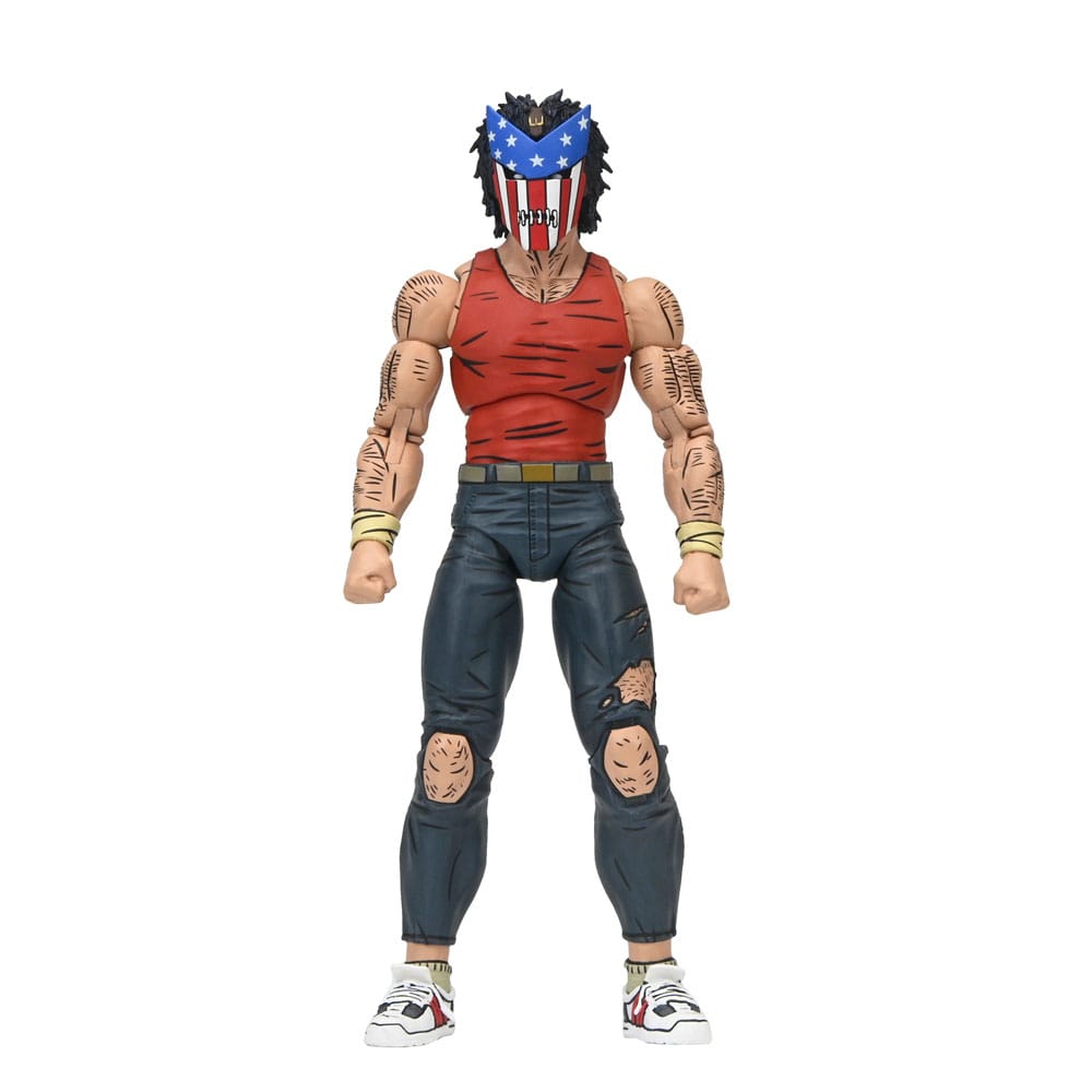 CASEY JONES (BODYCOUNT) – TMNT MIRAGE COMICS ULTIMATE FIGURA 18 CM (NECA – TORTUGAS NINJA)