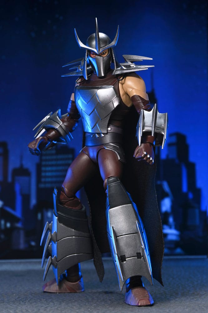 SHREDDER – LAS TORTUGAS NINJA ULTIMATE FIGURA 18 CM (NECA – SERIE TV 2012)