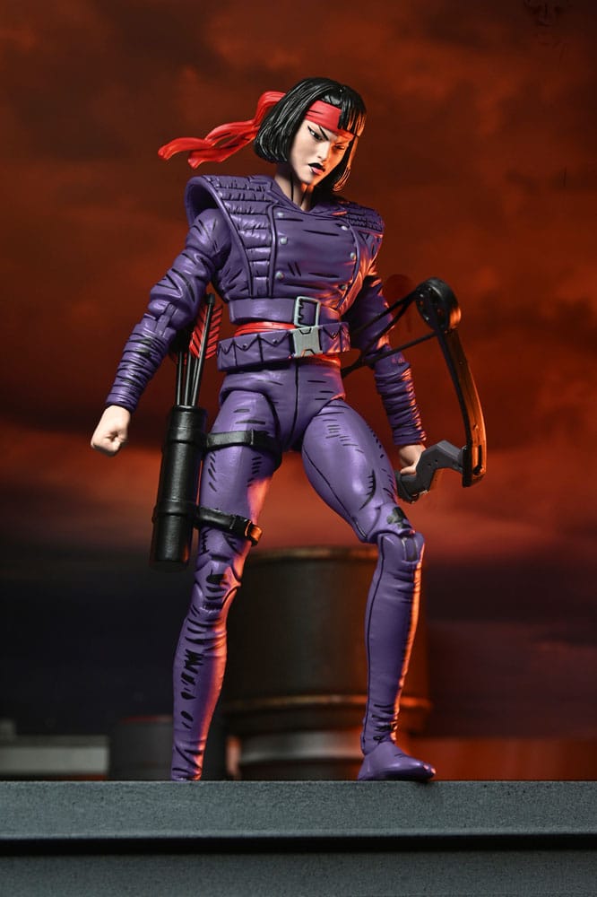 KARAI MERCENARY – TMNT MIRAGE COMICS FIGURA ULTIMATE 18 CM (NECA)