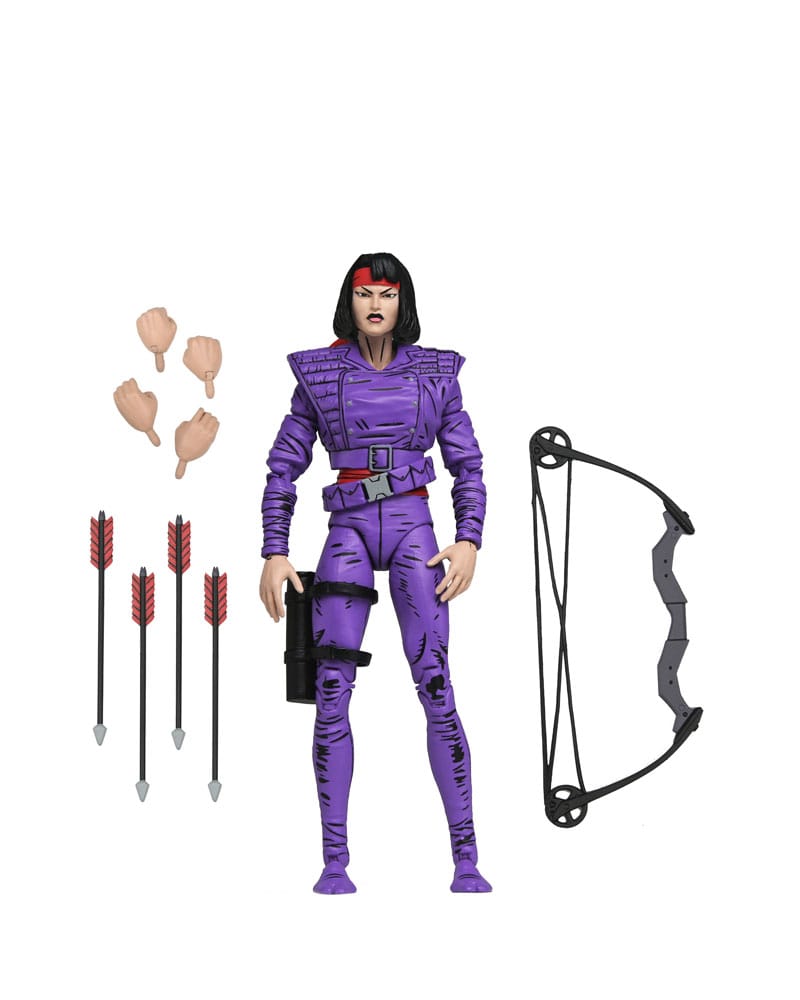 KARAI MERCENARY – TMNT MIRAGE COMICS FIGURA ULTIMATE 18 CM (NECA)