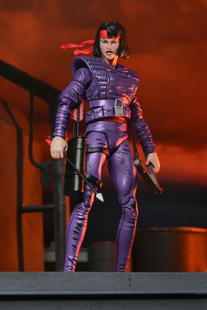 KARAI MERCENARY – TMNT MIRAGE COMICS FIGURA ULTIMATE 18 CM (NECA)