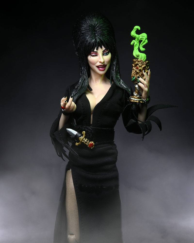 ELVIRA MISTRESS OF THE DARK – FIGURA CLOTHED 20 CM (NECA – ELVIRA)